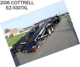 2006 COTTRELL EZ-5307XL