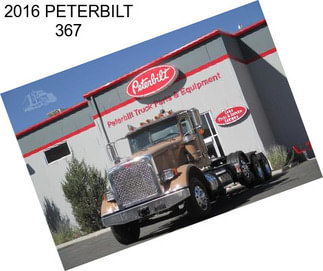 2016 PETERBILT 367