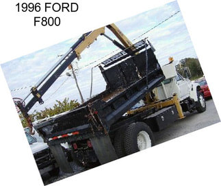 1996 FORD F800