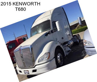 2015 KENWORTH T680