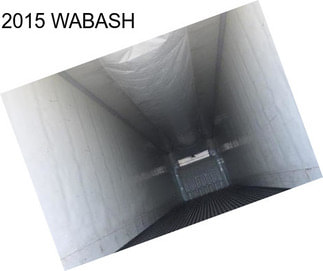 2015 WABASH