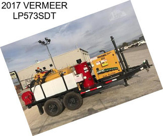 2017 VERMEER LP573SDT