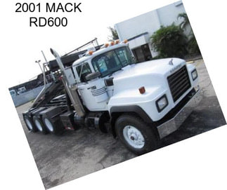 2001 MACK RD600