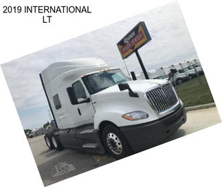 2019 INTERNATIONAL LT