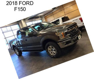 2018 FORD F150