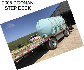 2005 DOONAN STEP DECK