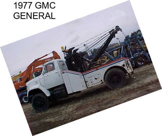 1977 GMC GENERAL