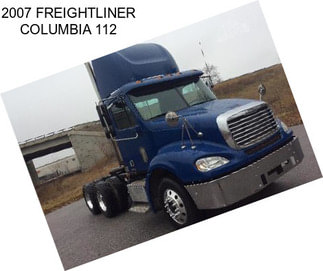 2007 FREIGHTLINER COLUMBIA 112