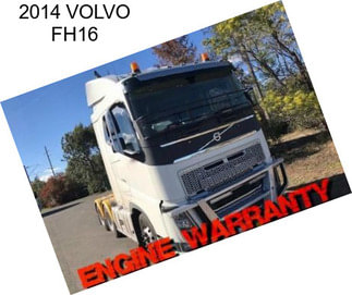 2014 VOLVO FH16