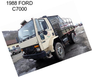 1988 FORD C7000