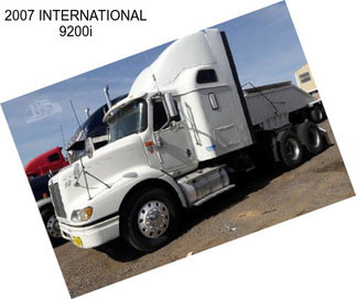 2007 INTERNATIONAL 9200i