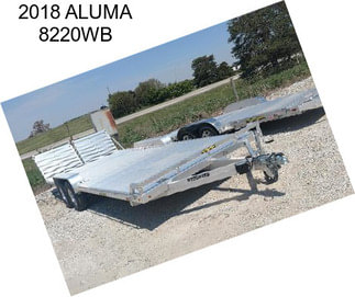 2018 ALUMA 8220WB