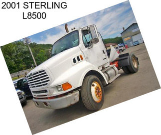 2001 STERLING L8500