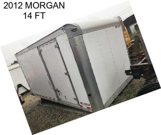 2012 MORGAN 14 FT