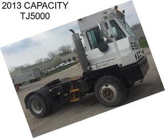 2013 CAPACITY TJ5000