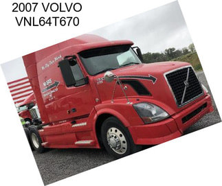 2007 VOLVO VNL64T670