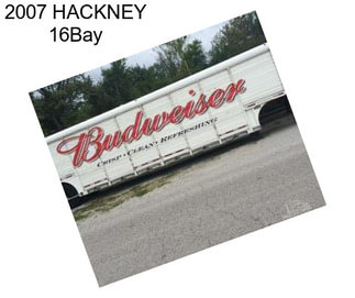 2007 HACKNEY 16Bay