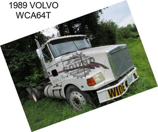 1989 VOLVO WCA64T