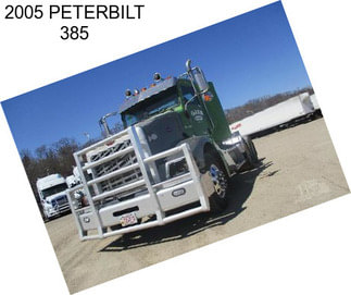 2005 PETERBILT 385