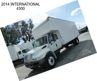 2014 INTERNATIONAL 4300