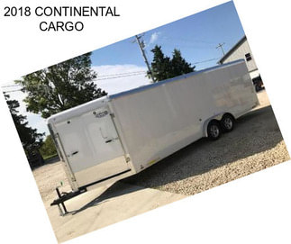 2018 CONTINENTAL CARGO