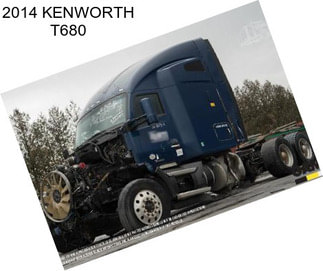 2014 KENWORTH T680