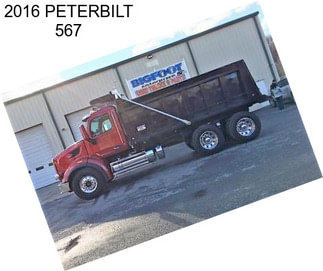 2016 PETERBILT 567