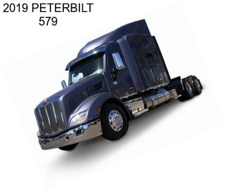 2019 PETERBILT 579