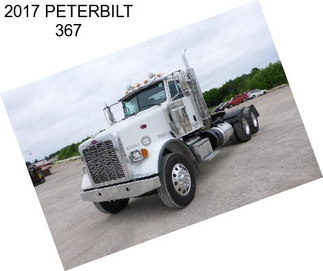 2017 PETERBILT 367