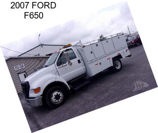 2007 FORD F650