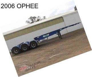 2006 OPHEE