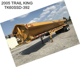 2005 TRAIL KING TK60SSD-392