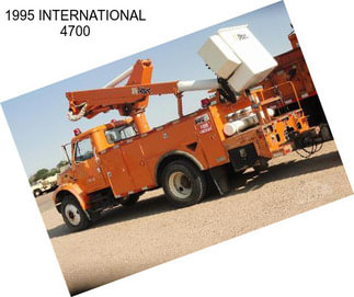 1995 INTERNATIONAL 4700