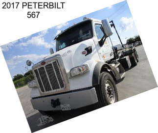 2017 PETERBILT 567