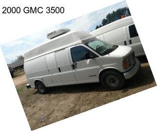 2000 GMC 3500