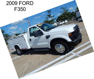 2009 FORD F350