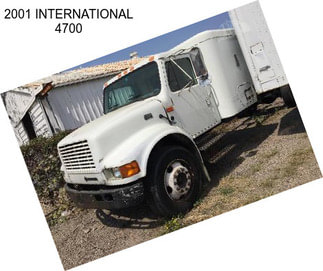 2001 INTERNATIONAL 4700