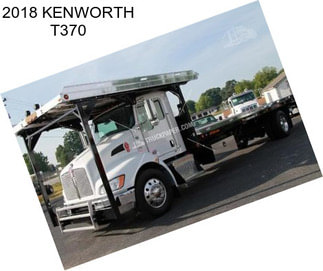 2018 KENWORTH T370