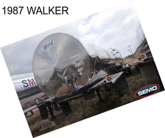 1987 WALKER