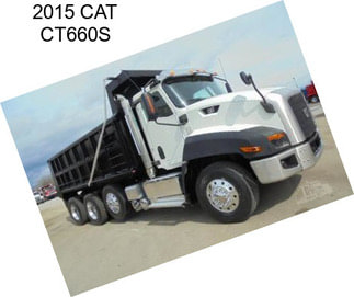 2015 CAT CT660S