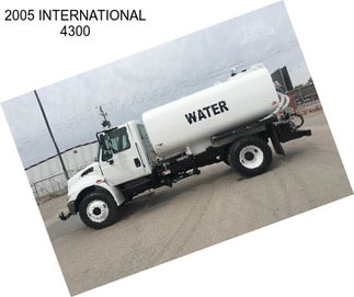 2005 INTERNATIONAL 4300