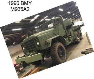 1990 BMY M936A2