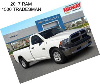 2017 RAM 1500 TRADESMAN