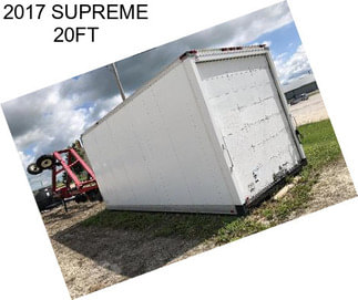 2017 SUPREME 20FT