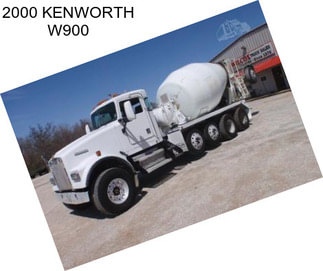 2000 KENWORTH W900