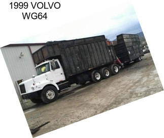 1999 VOLVO WG64