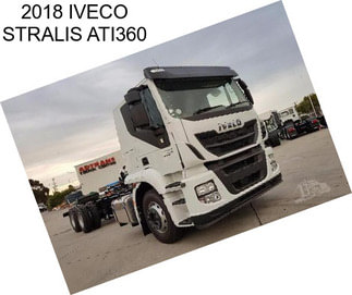 2018 IVECO STRALIS ATI360