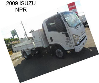 2009 ISUZU NPR