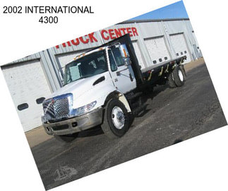 2002 INTERNATIONAL 4300