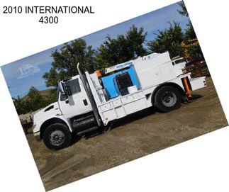 2010 INTERNATIONAL 4300